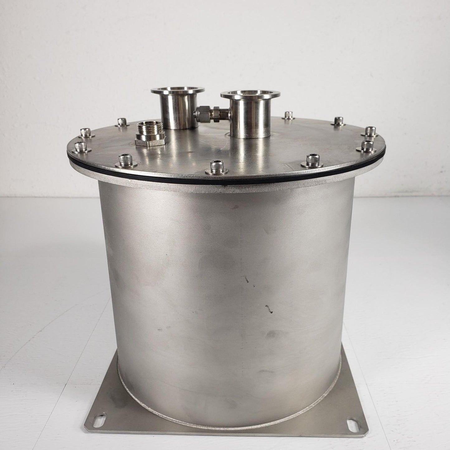 MBraun Brushless Air Circulation Blower For Air-Free Glove Box KF40 Fittings FS