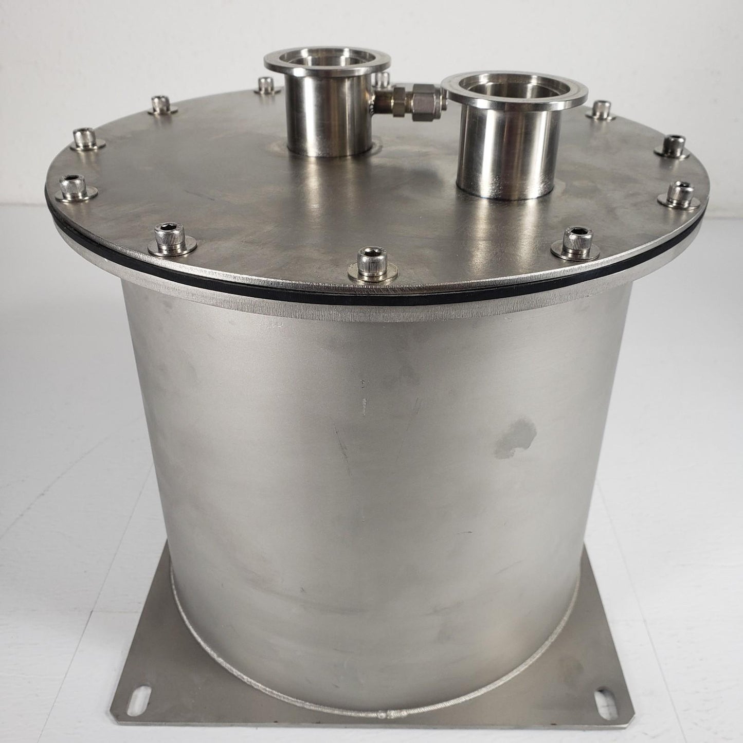 MBraun Brushless Air Circulation Blower For Air-Free Glove Box KF40 Fittings FS