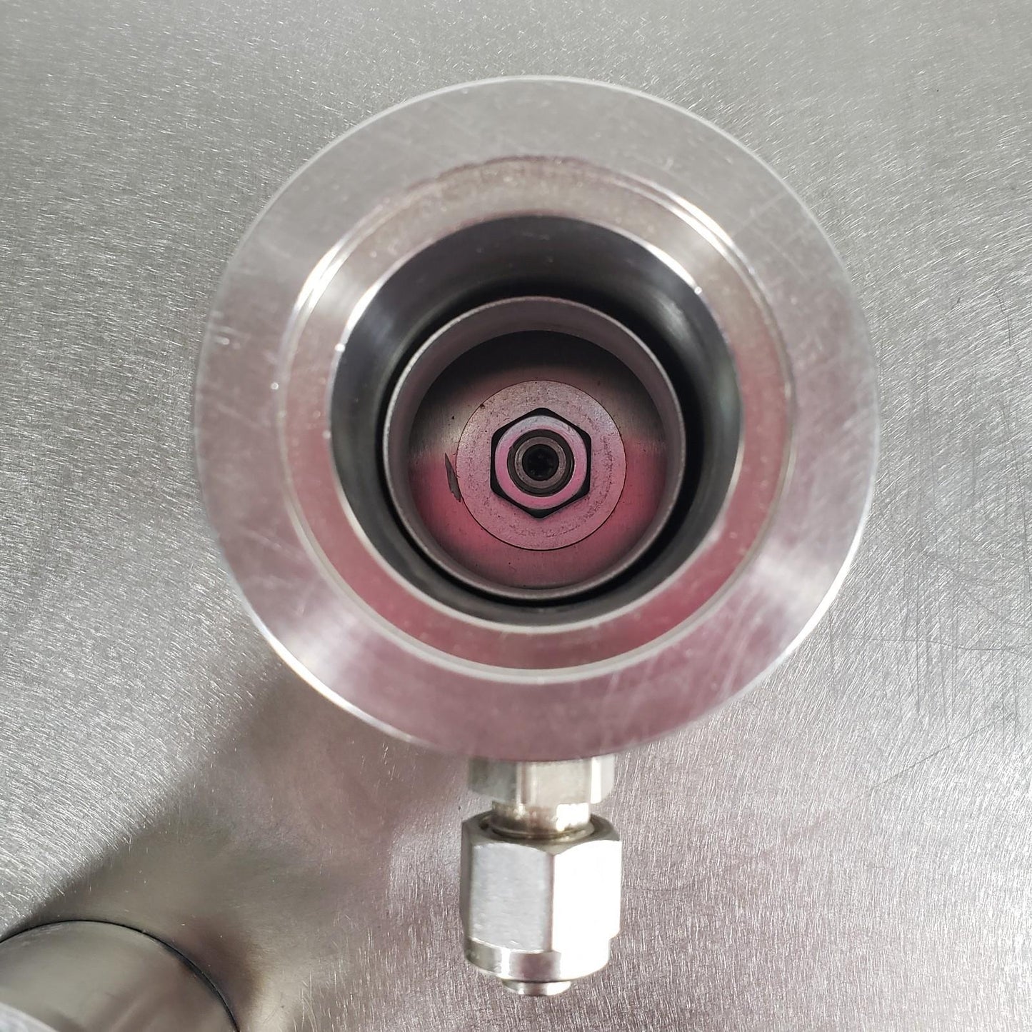 MBraun Brushless Air Circulation Blower For Air-Free Glove Box KF40 Fittings FS