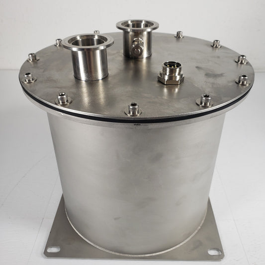 MBraun Brushless Air Circulation Blower For Air-Free Glove Box KF40 Fittings