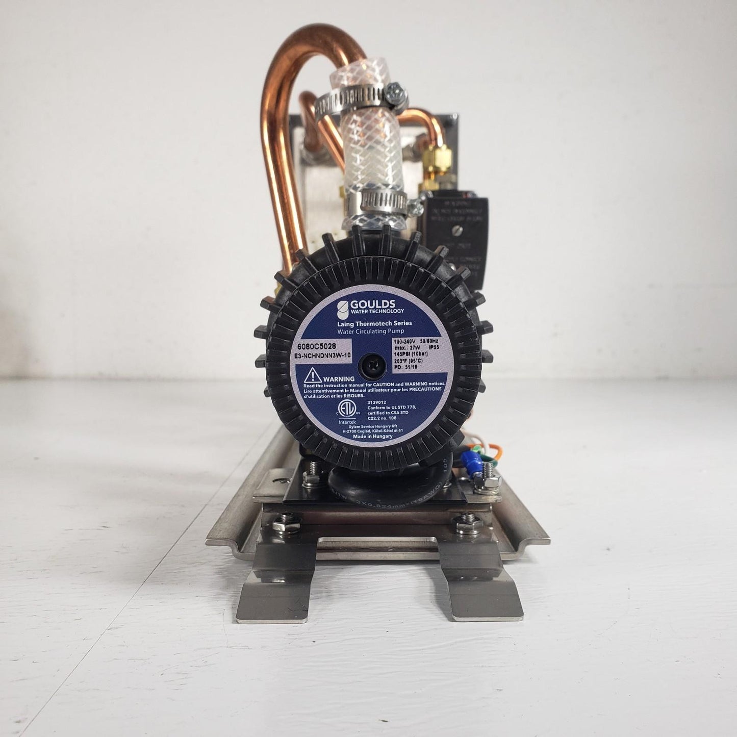 New Brunswick Scientific 310 Temp Control Cabinet For Bioflo Celligen Bioreactor