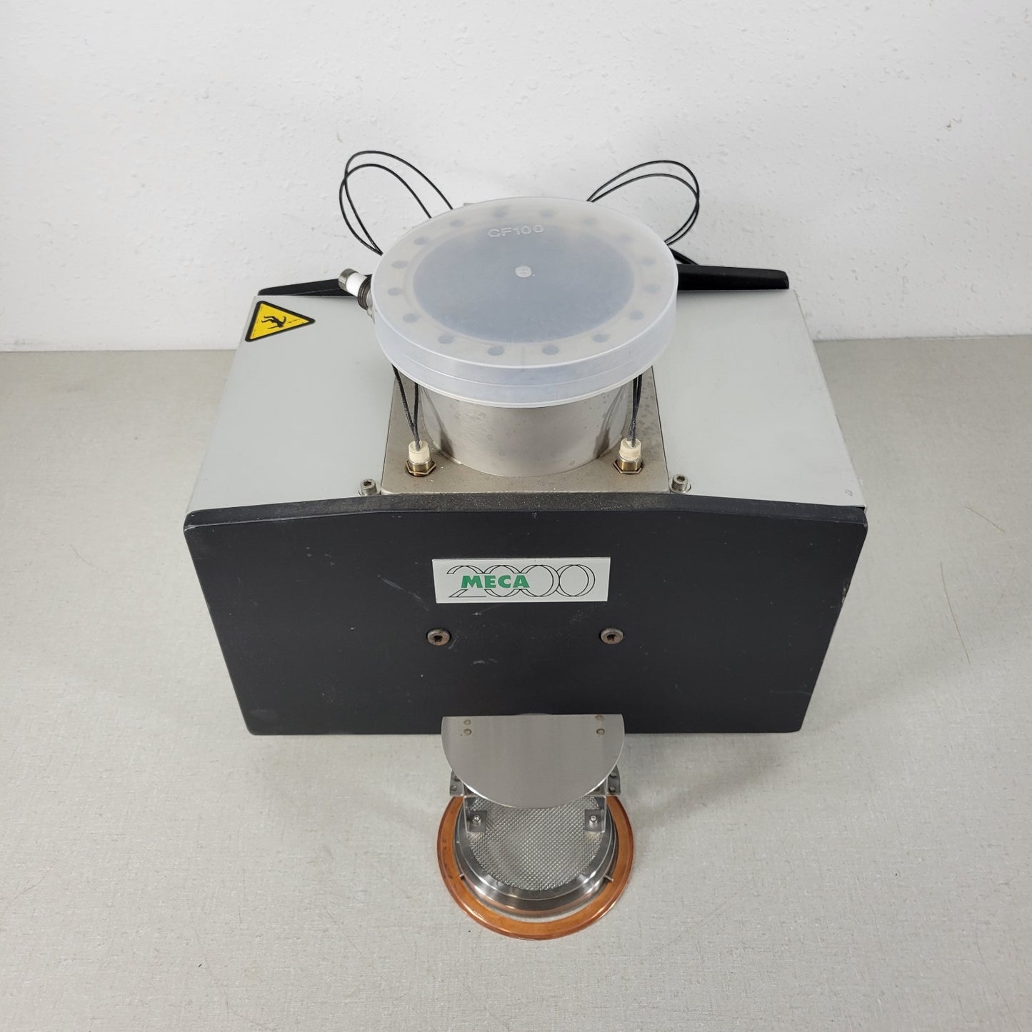 Meca 2000 Vide & Ultra Vide Ultra High Vacuum Ion Pump DN100CF Conflat HV UHV