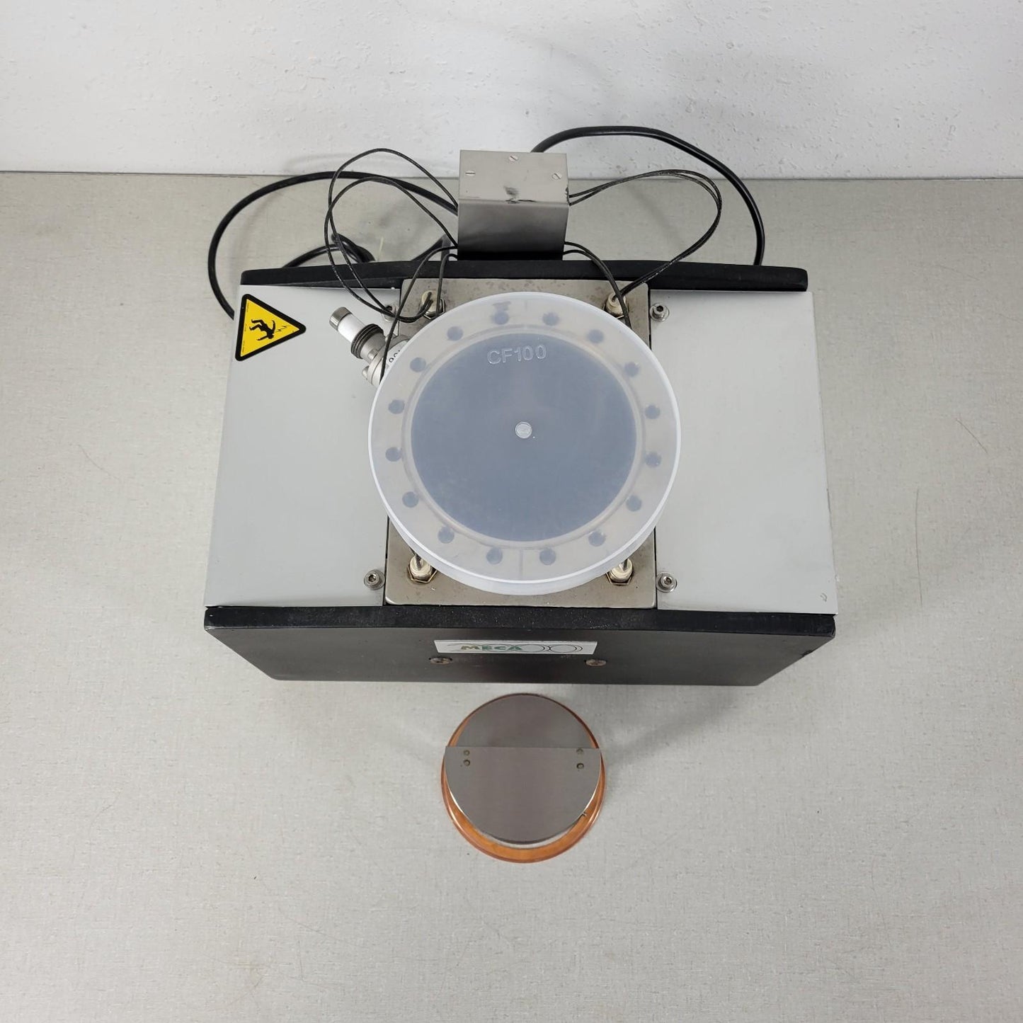Meca 2000 Vide & Ultra Vide Ultra High Vacuum Ion Pump DN100CF Conflat HV UHV