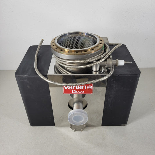 Agilant Varian 9191611M2000 VacIon 300 Diode Ion Pump DN160CF 8" Conflat UHV