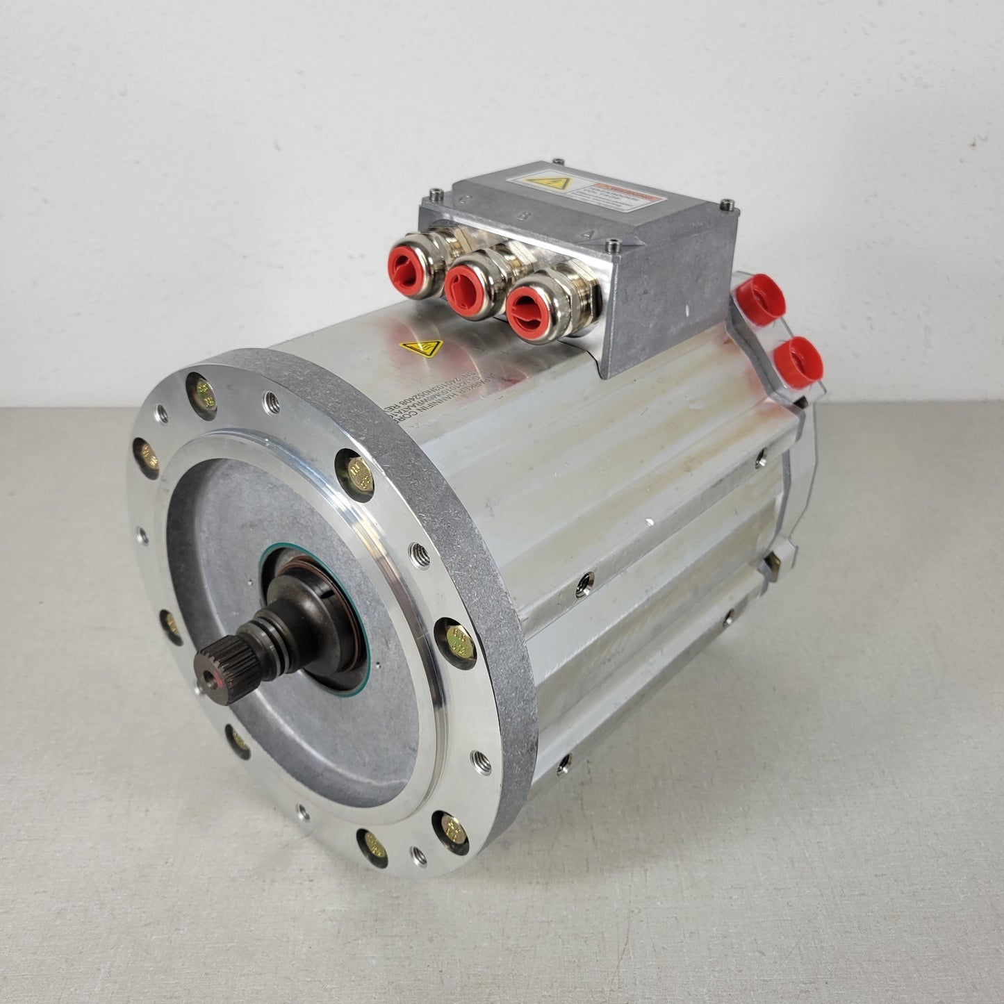 Parker Hannifin GVM210-100M Electric Traction Motor and Generator 350 VDC