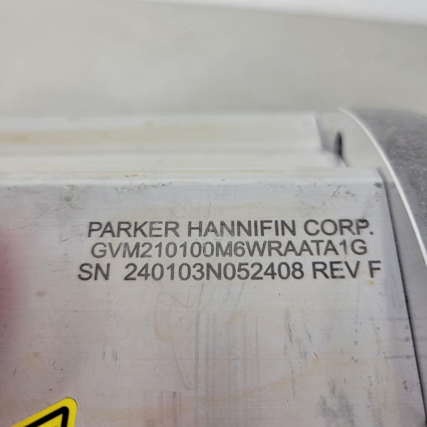 Parker Hannifin GVM210-100M Electric Traction Motor and Generator 350 VDC