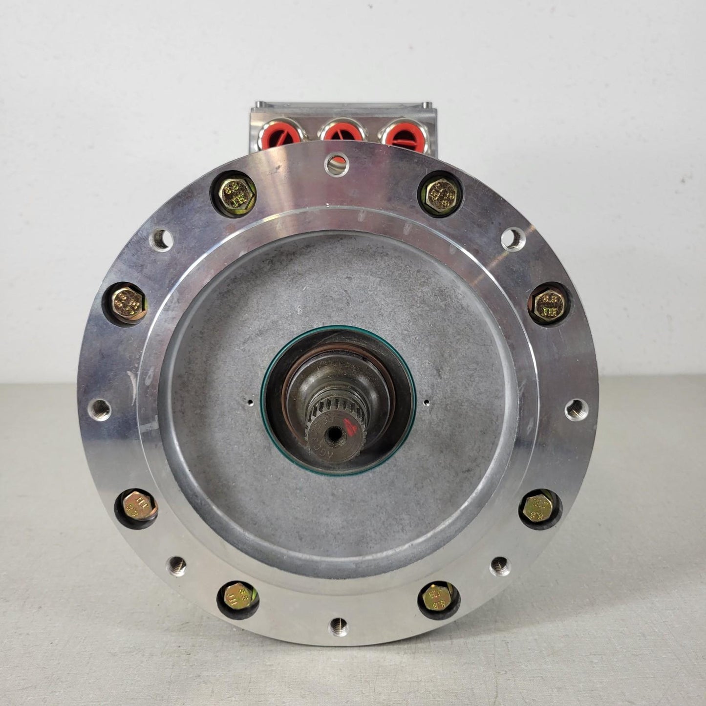 Parker Hannifin GVM210-100M Electric Traction Motor and Generator 350 VDC