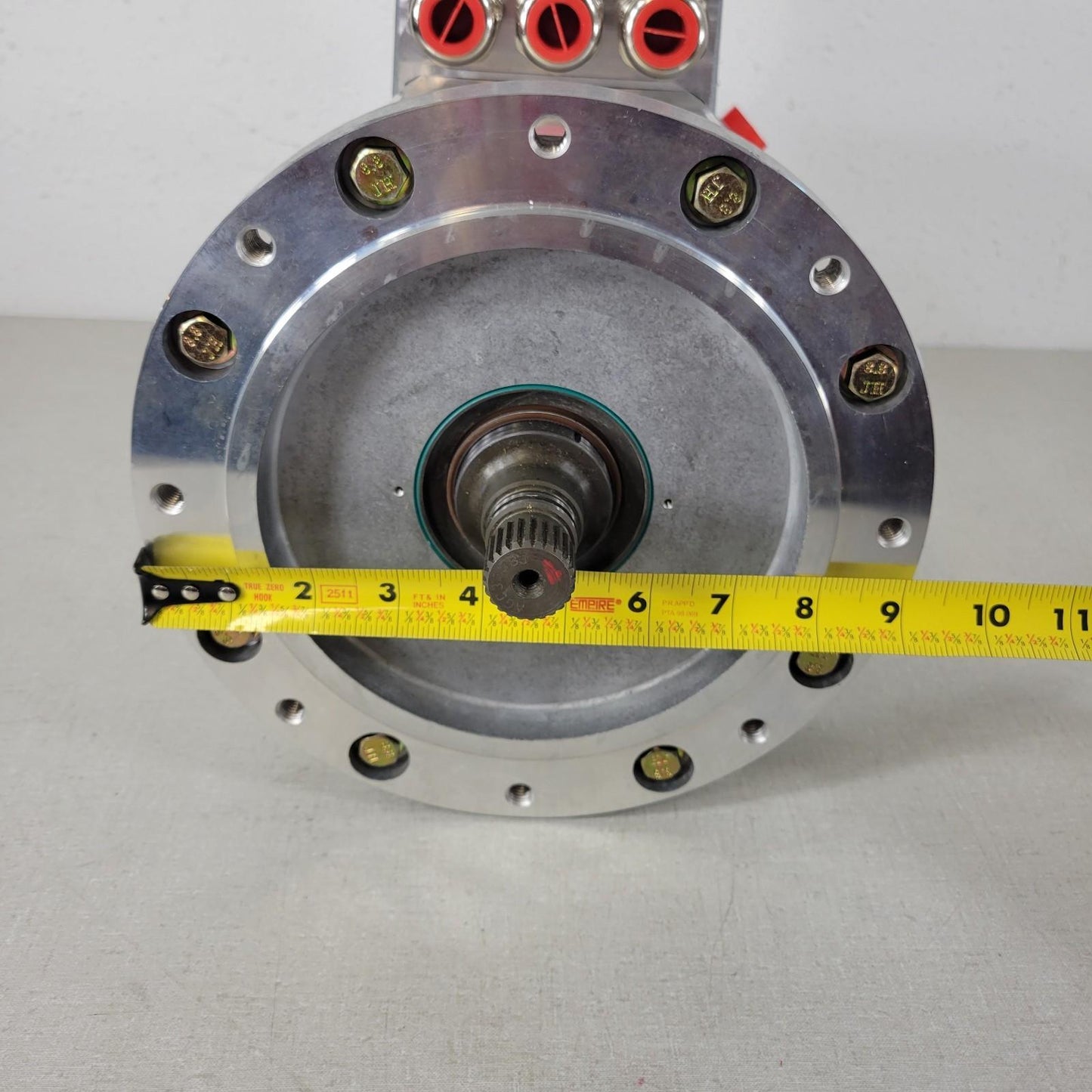 Parker Hannifin GVM210-100M Electric Traction Motor and Generator 350 VDC