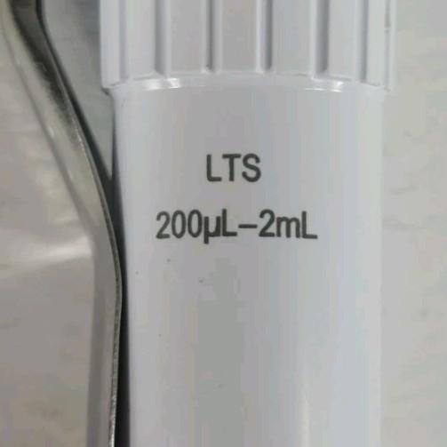 Ranin Pipet-Lite LTS 200uL-2mL Single Channel Manual Pipette Ergonomic
