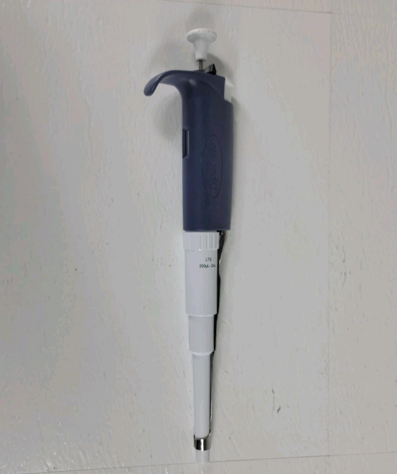 Ranin Pipet-Lite LTS 200uL-2mL Single Channel Manual Pipette Ergonomic