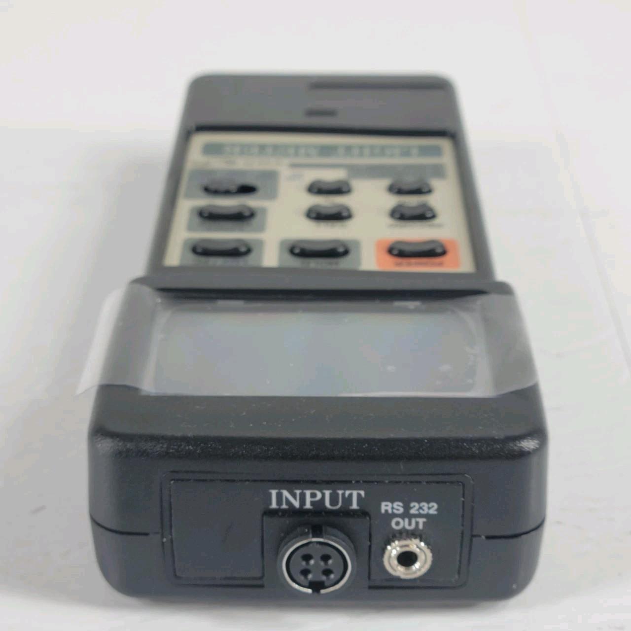 VWR Pro Light Meter w/Light Sensor 0-50000 LUX/0-5000 FC 4 Light Source Options
