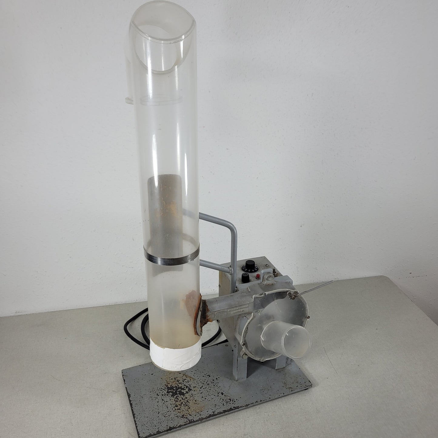 TESTED Precision Machine WHTA0100001 Wheat Head Thresher Seed Lab Unit
