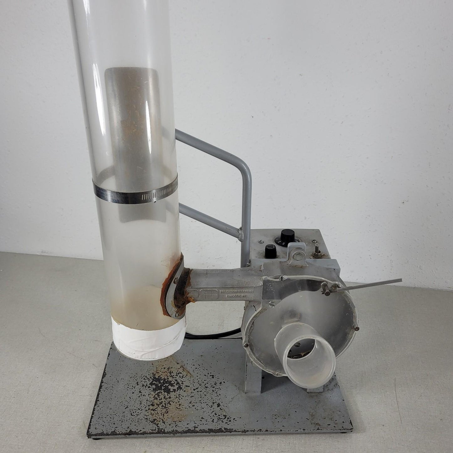 TESTED Precision Machine WHTA0100001 Wheat Head Thresher Seed Lab Unit