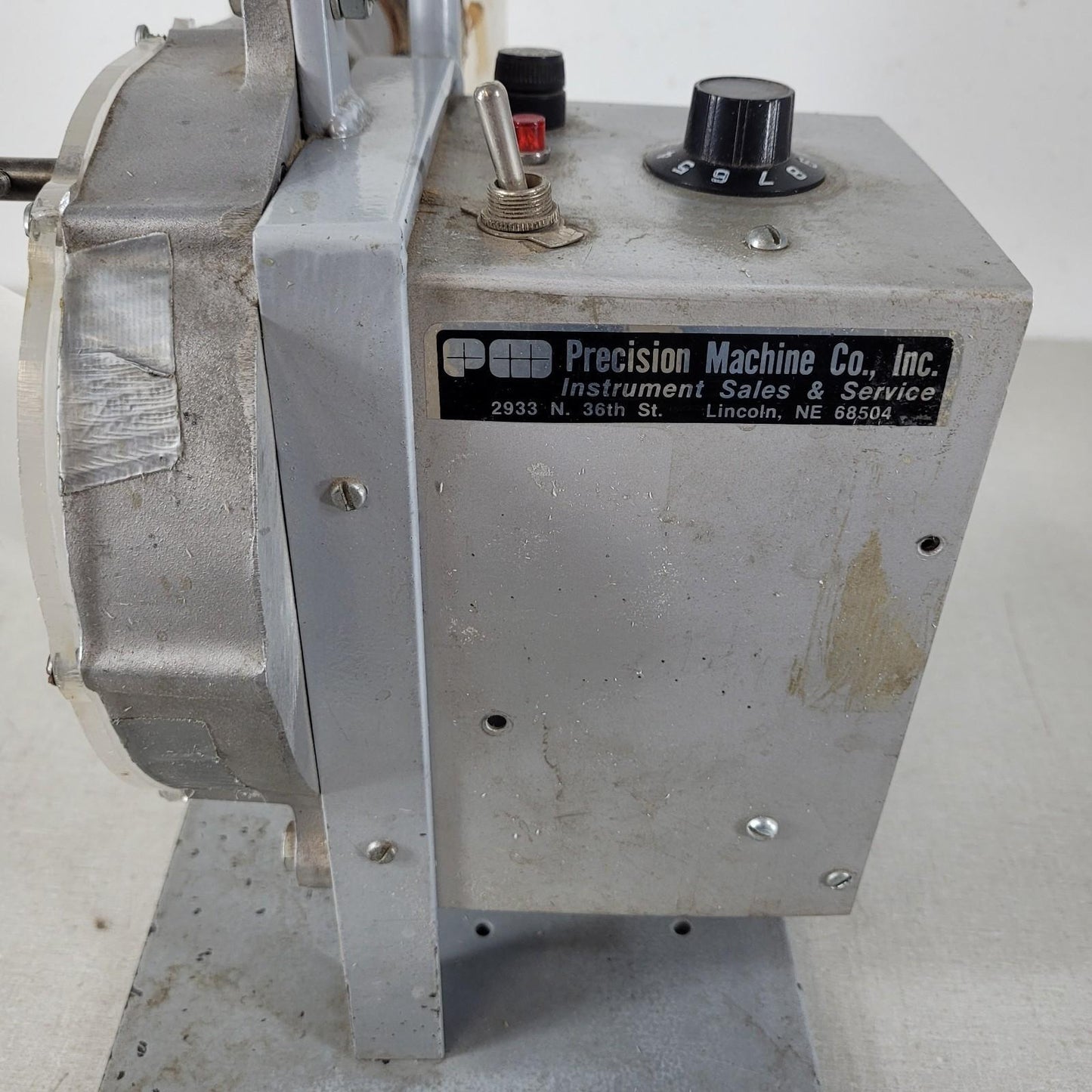 TESTED Precision Machine WHTA0100001 Wheat Head Thresher Seed Lab Unit