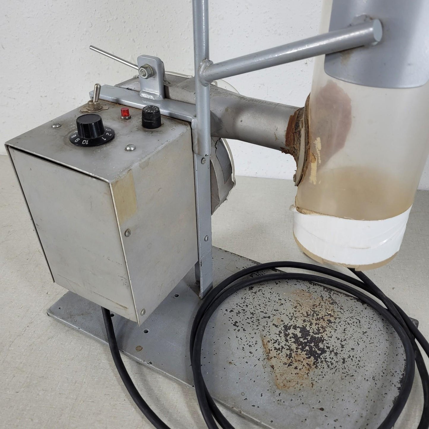 TESTED Precision Machine WHTA0100001 Wheat Head Thresher Seed Lab Unit