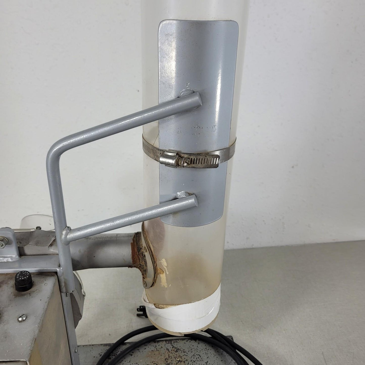 TESTED Precision Machine WHTA0100001 Wheat Head Thresher Seed Lab Unit