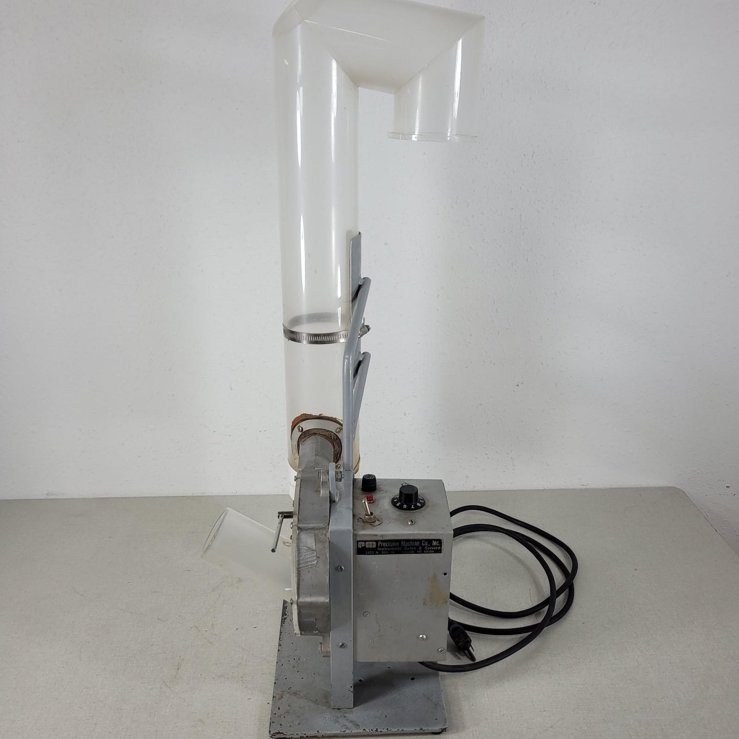 TESTED Precision Machine WHTA0100001 Wheat Head Thresher Seed Lab Unit