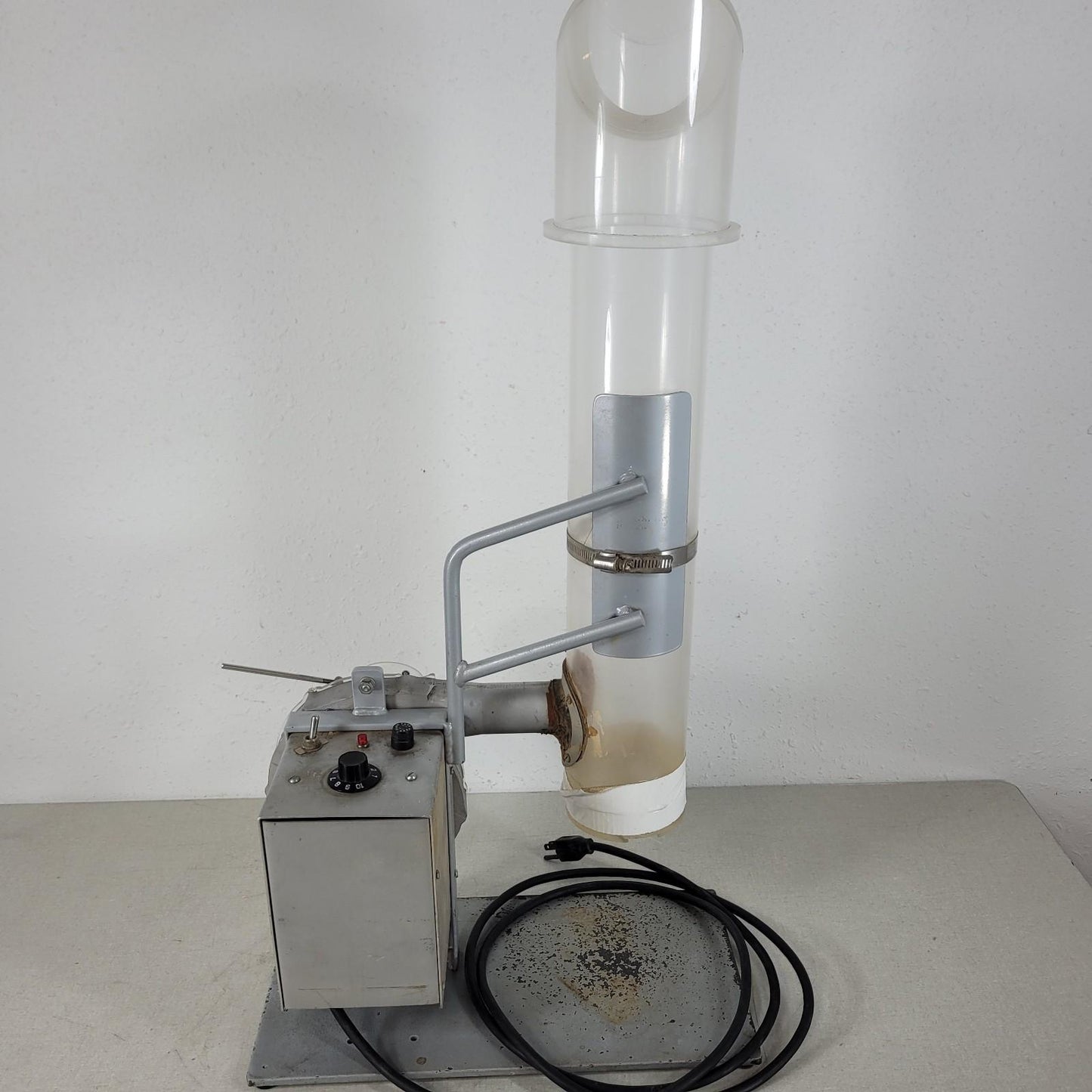 TESTED Precision Machine WHTA0100001 Wheat Head Thresher Seed Lab Unit