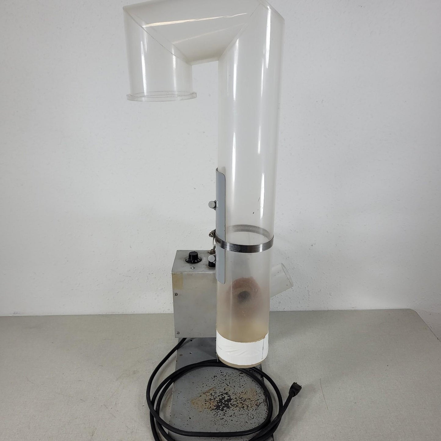 TESTED Precision Machine WHTA0100001 Wheat Head Thresher Seed Lab Unit