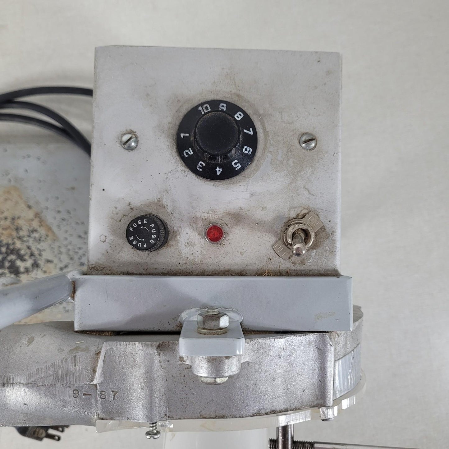 TESTED Precision Machine WHTA0100001 Wheat Head Thresher Seed Lab Unit