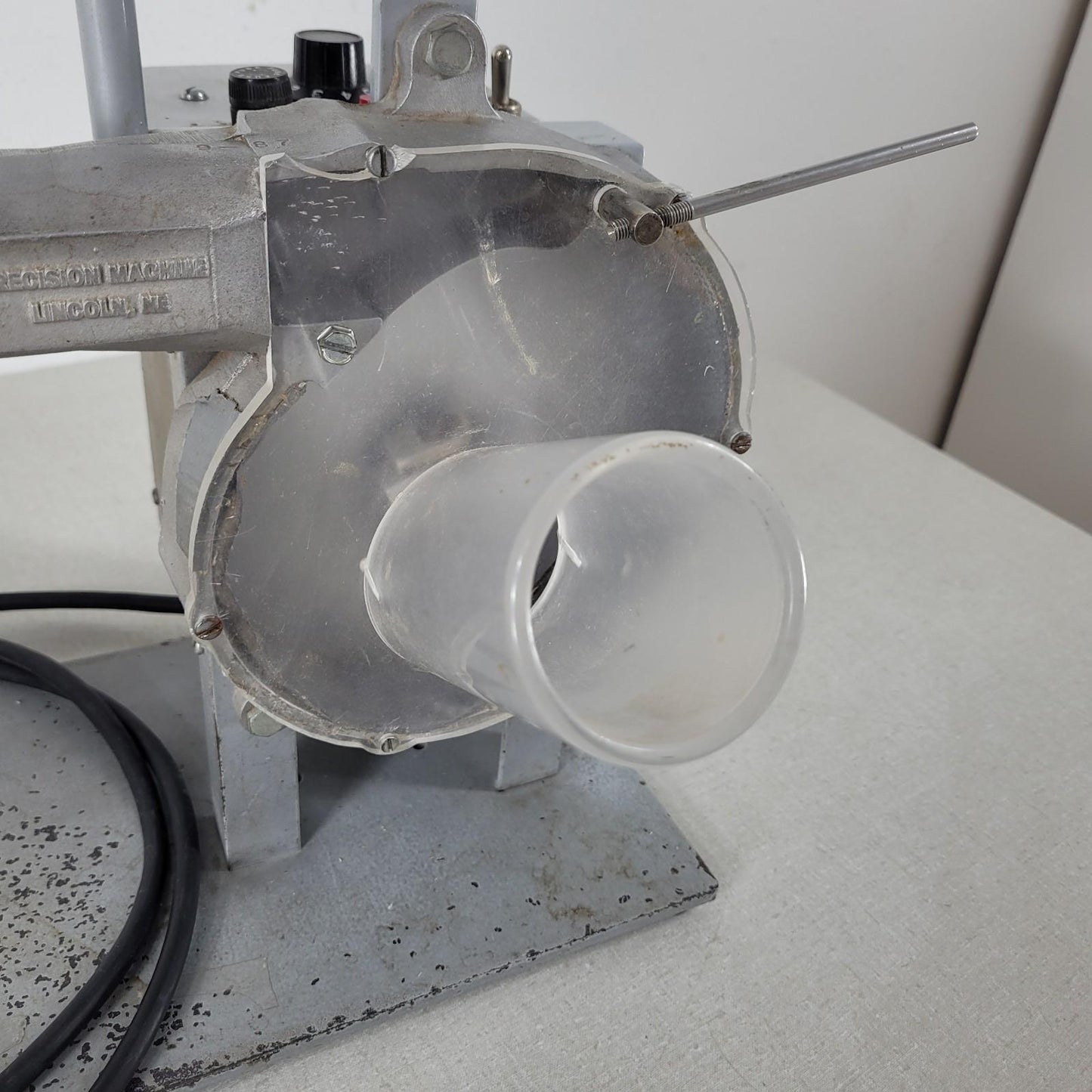 TESTED Precision Machine WHTA0100001 Wheat Head Thresher Seed Lab Unit