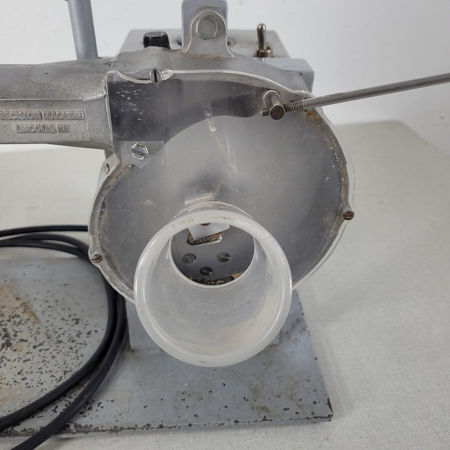 TESTED Precision Machine WHTA0100001 Wheat Head Thresher Seed Lab Unit