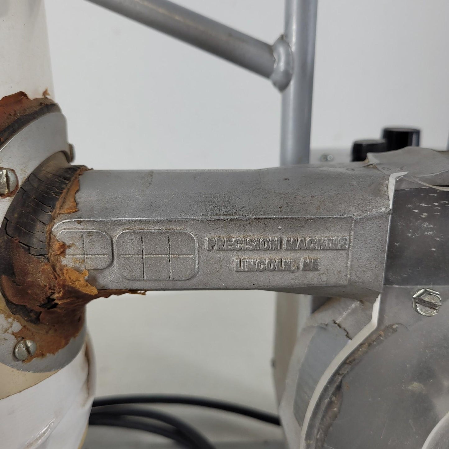 TESTED Precision Machine WHTA0100001 Wheat Head Thresher Seed Lab Unit
