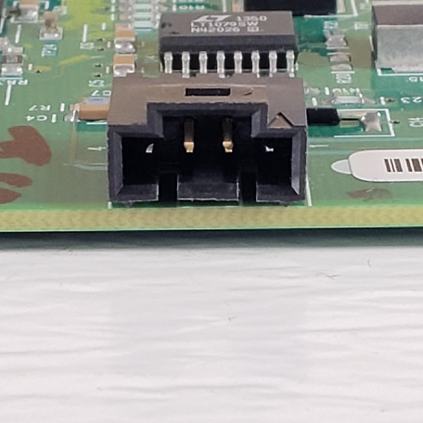 New Brunswick Sci pH/DO PCB ASSY Circuit Board 4-20mA Eppendorf M1297-7004