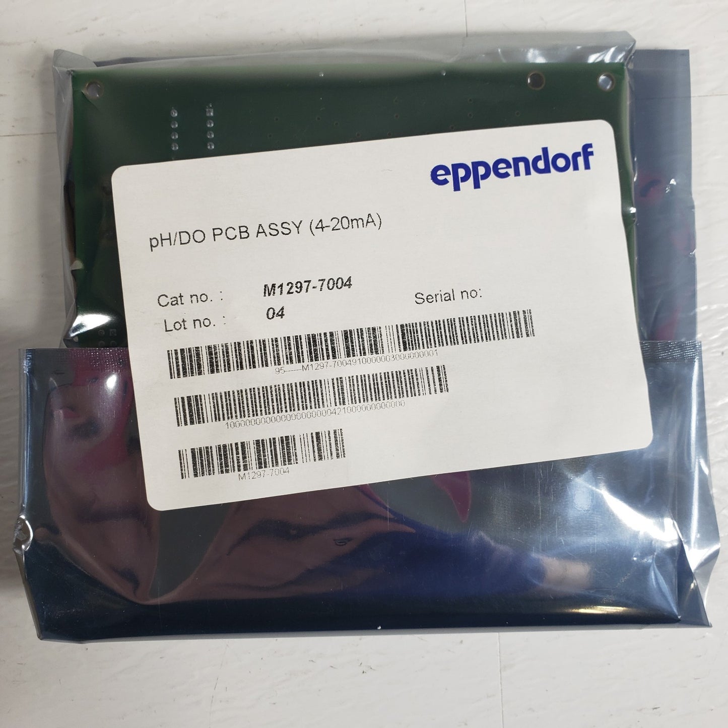 New Brunswick Sci 310 pH/DO PCB ASSY Circuit Board 4-20mA Eppendorf M1297-7004
