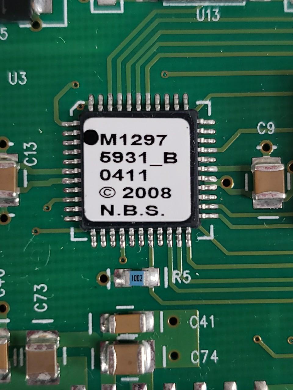 New Brunswick Sci 310 pH/DO PCB ASSY Circuit Board 4-20mA Eppendorf M1297-7004
