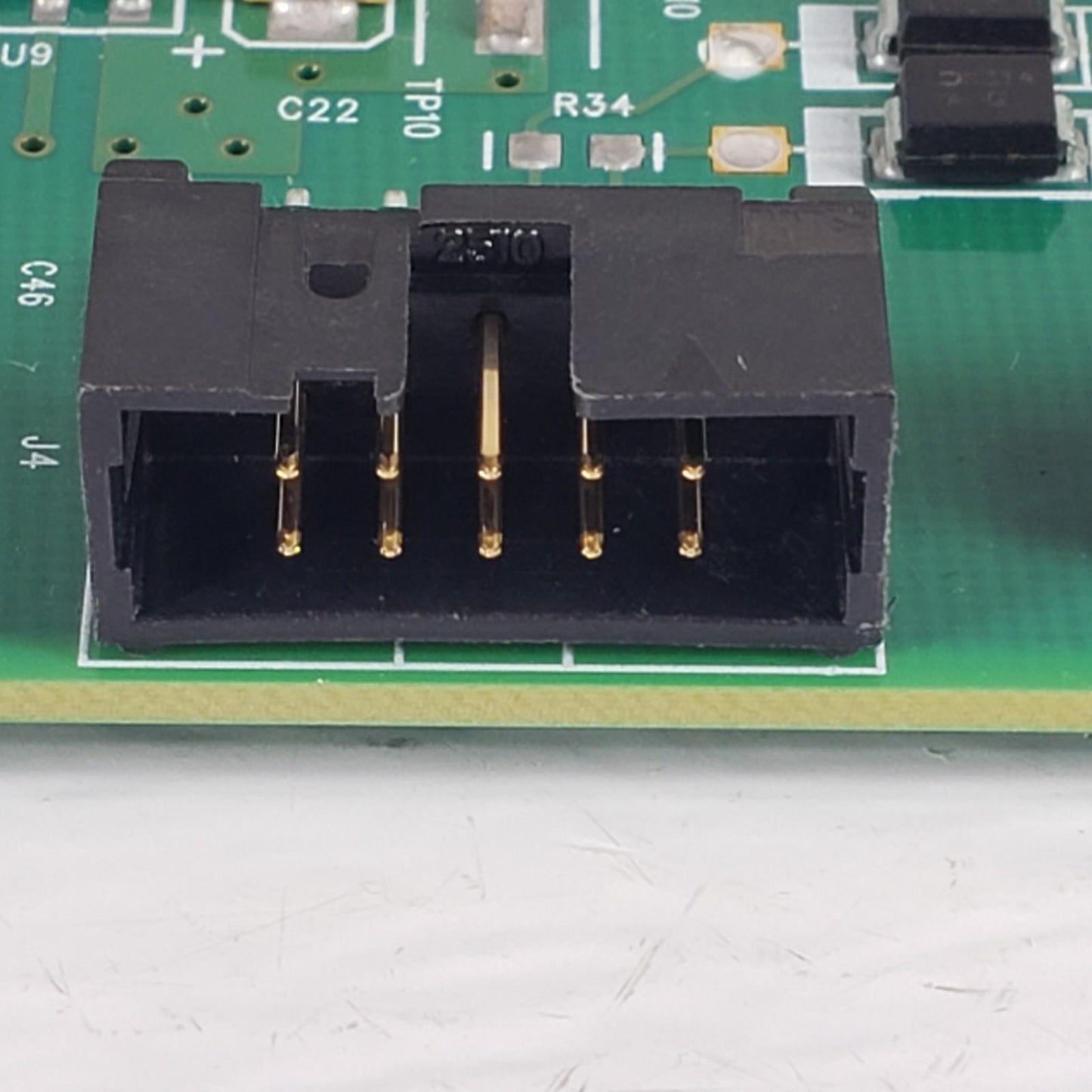 New Brunswick Sci 310 pH/DO PCB ASSY Circuit Board 4-20mA Eppendorf M1297-7004