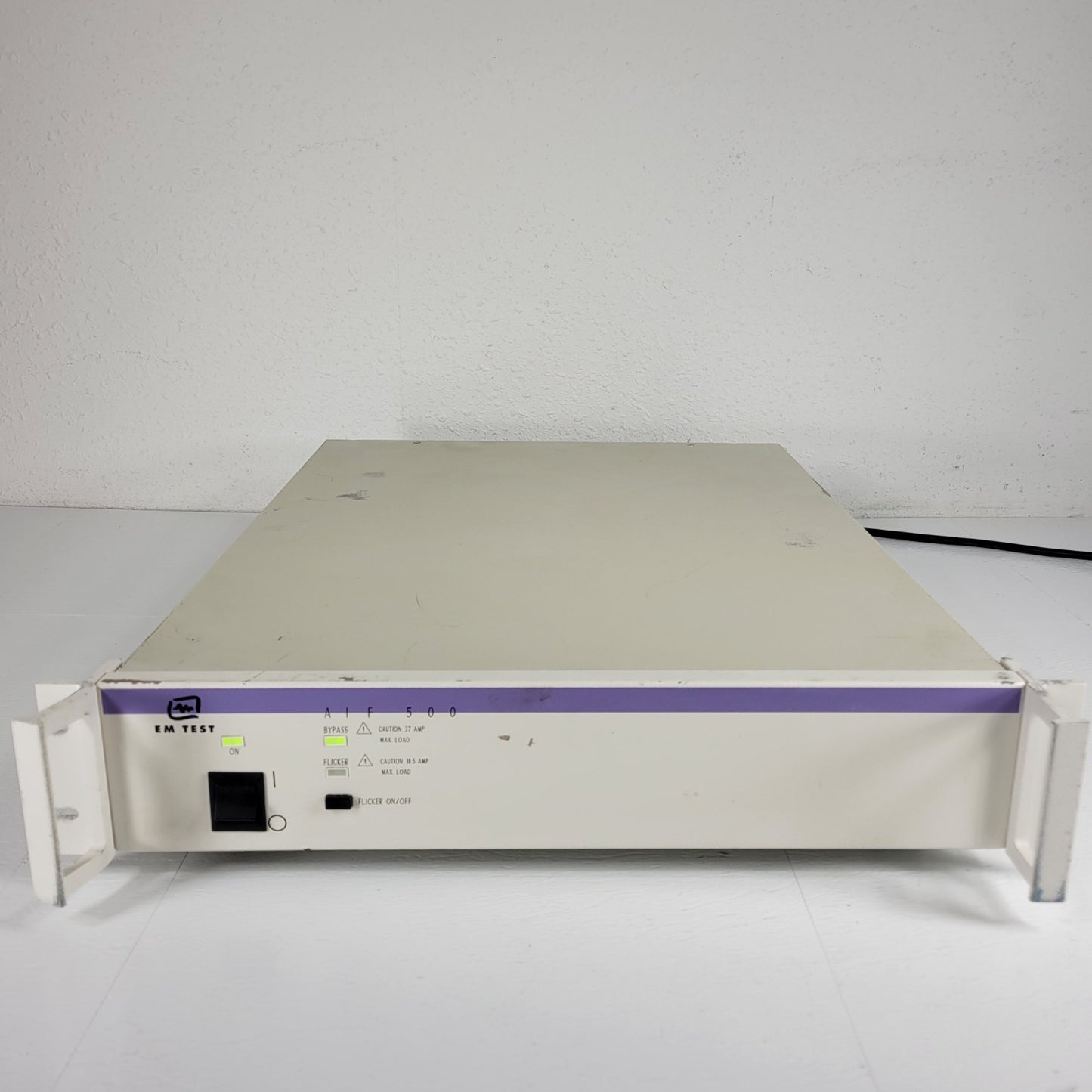 California Instruments OMNI118iEMT AIF500 AC Power Source Analyzer 230VAC