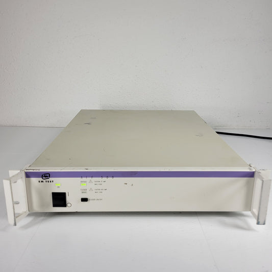 California Instruments OMNI118iEMT AIF500 AC Power Source Analyzer 230VAC