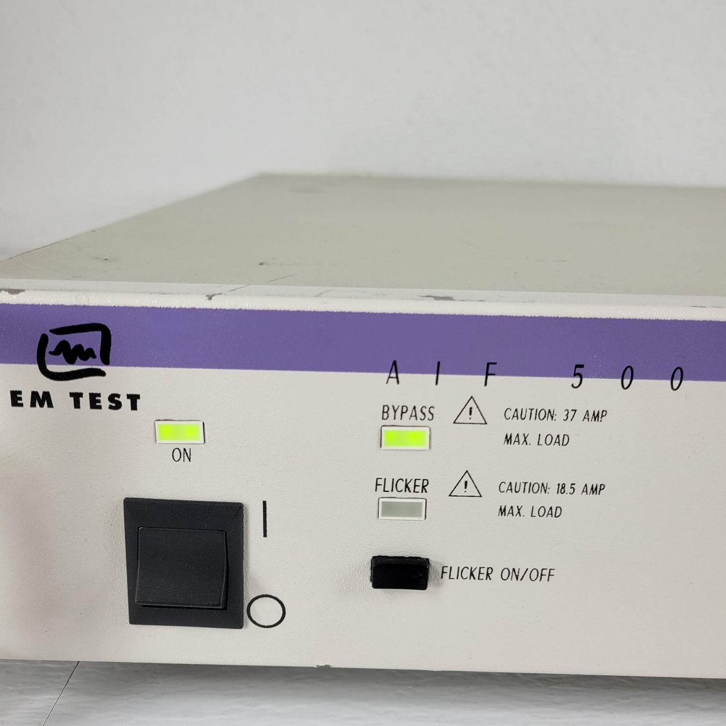 California Instruments OMNI118iEMT AIF500 AC Power Source Analyzer 230VAC