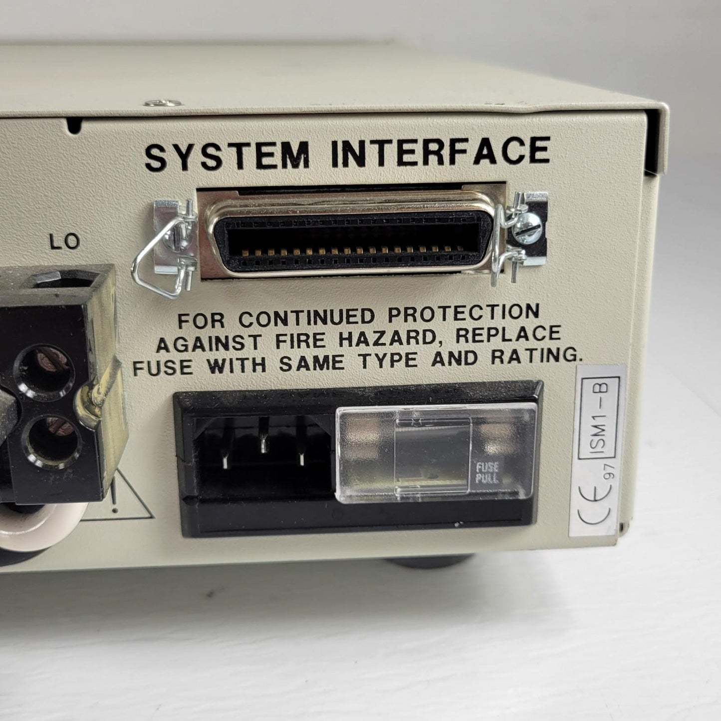 California Instruments OMNI118iEMT AIF500 AC Power Source Analyzer 230VAC