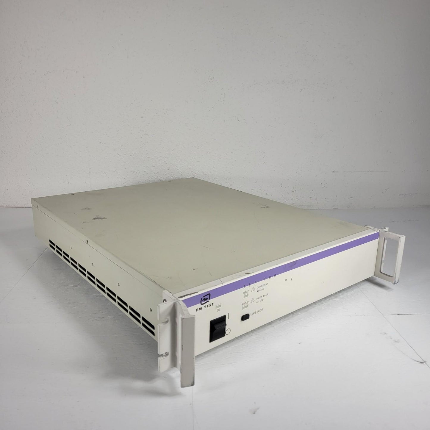 California Instruments OMNI118iEMT AIF500 AC Power Source Analyzer 230VAC