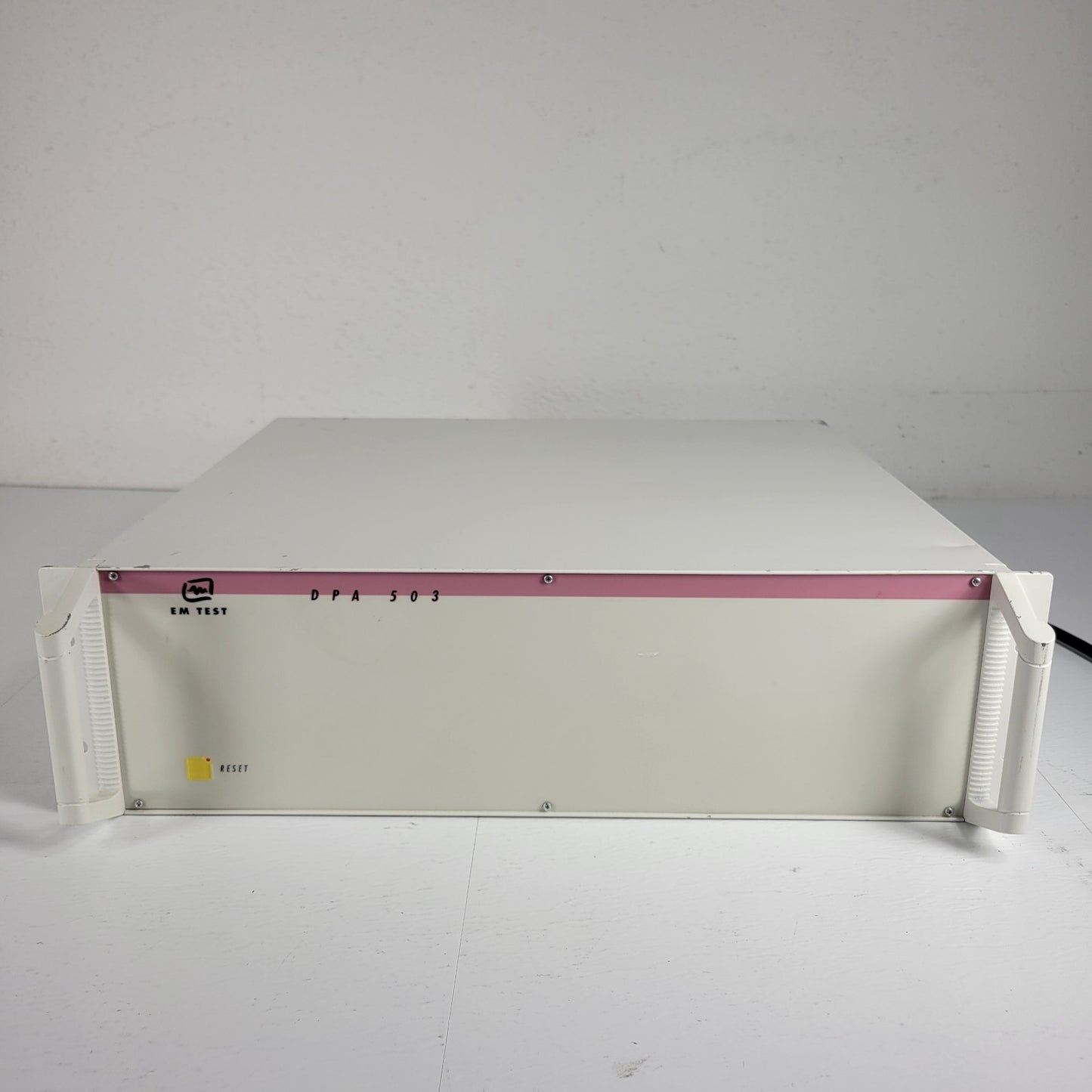EM TEST DPA 503 Digital Power Analyzer 3 Phase Harmonics Flicker Test Meter
