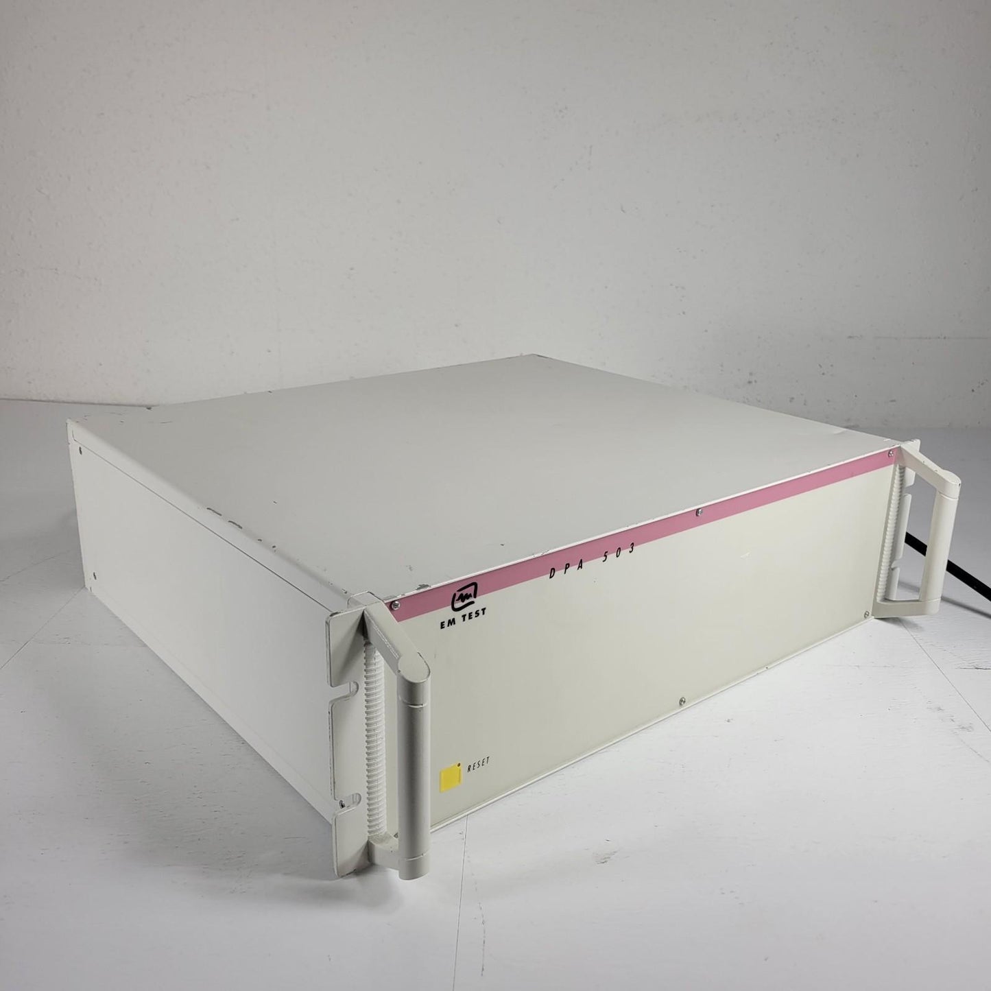 EM TEST DPA 503 Digital Power Analyzer 3 Phase Harmonics Flicker Test Meter