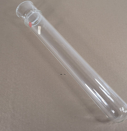 Vintage RSCO Laboratory Glass Immersion Well Cold Finger Insert Large Joint 22"