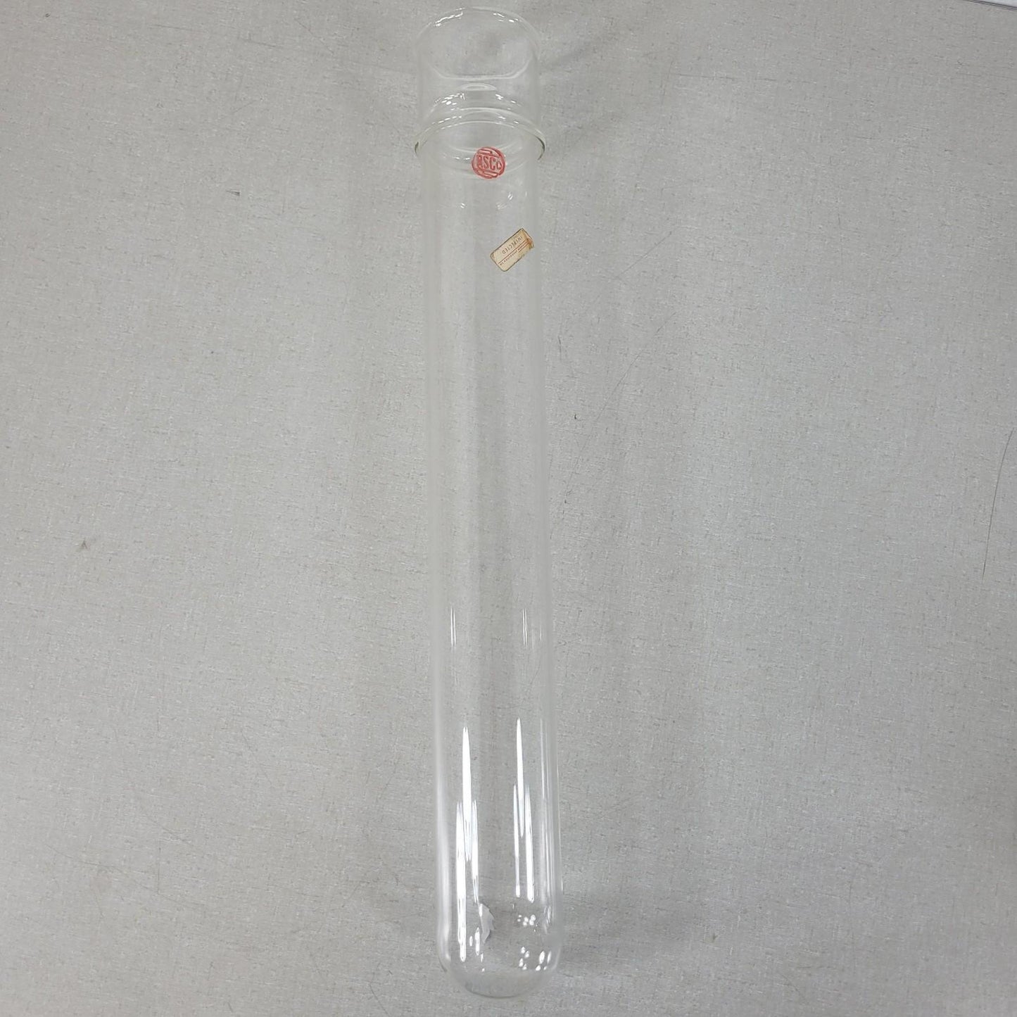 Vintage RSCO Laboratory Glass Immersion Well Cold Finger Insert Large Joint 22"
