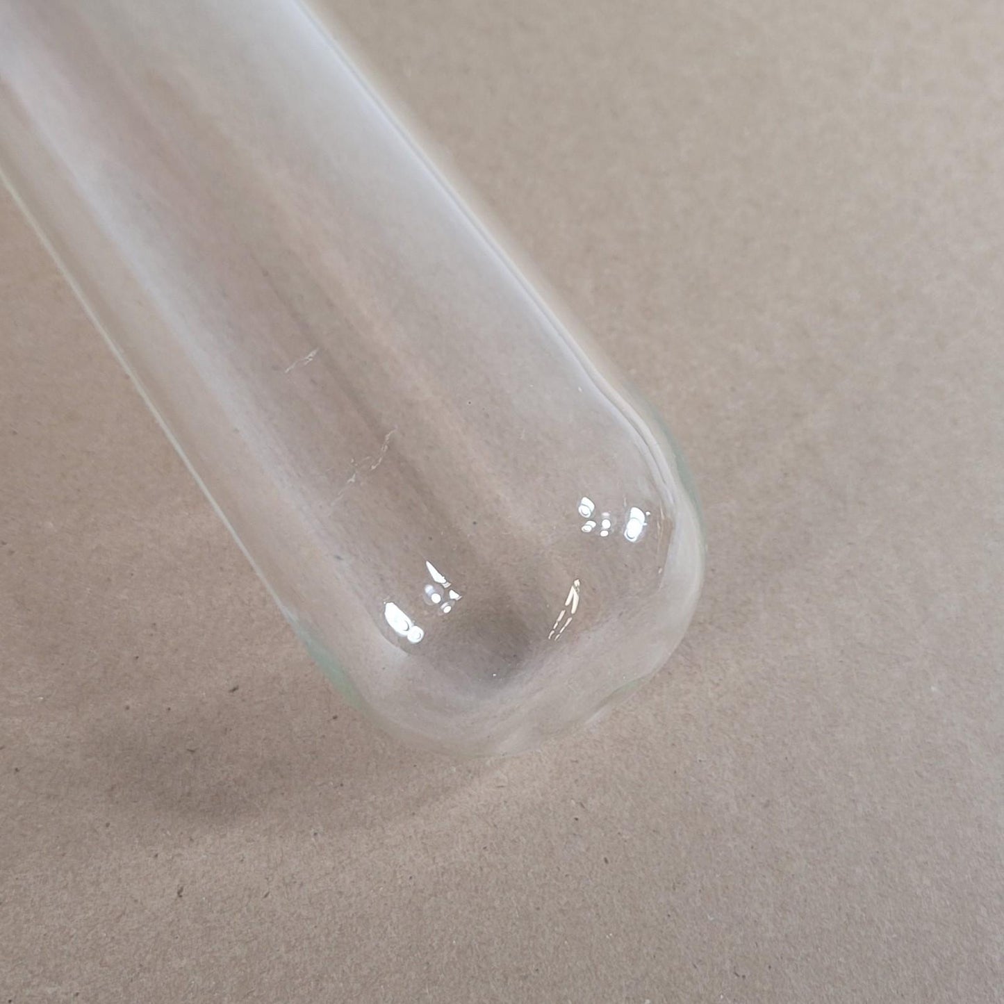 Vintage RSCO Laboratory Glass Immersion Well Cold Finger Insert Large Joint 22"