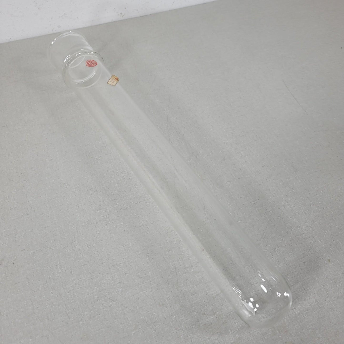 Vintage RSCO Laboratory Glass Immersion Well Cold Finger Insert Large Joint 22"