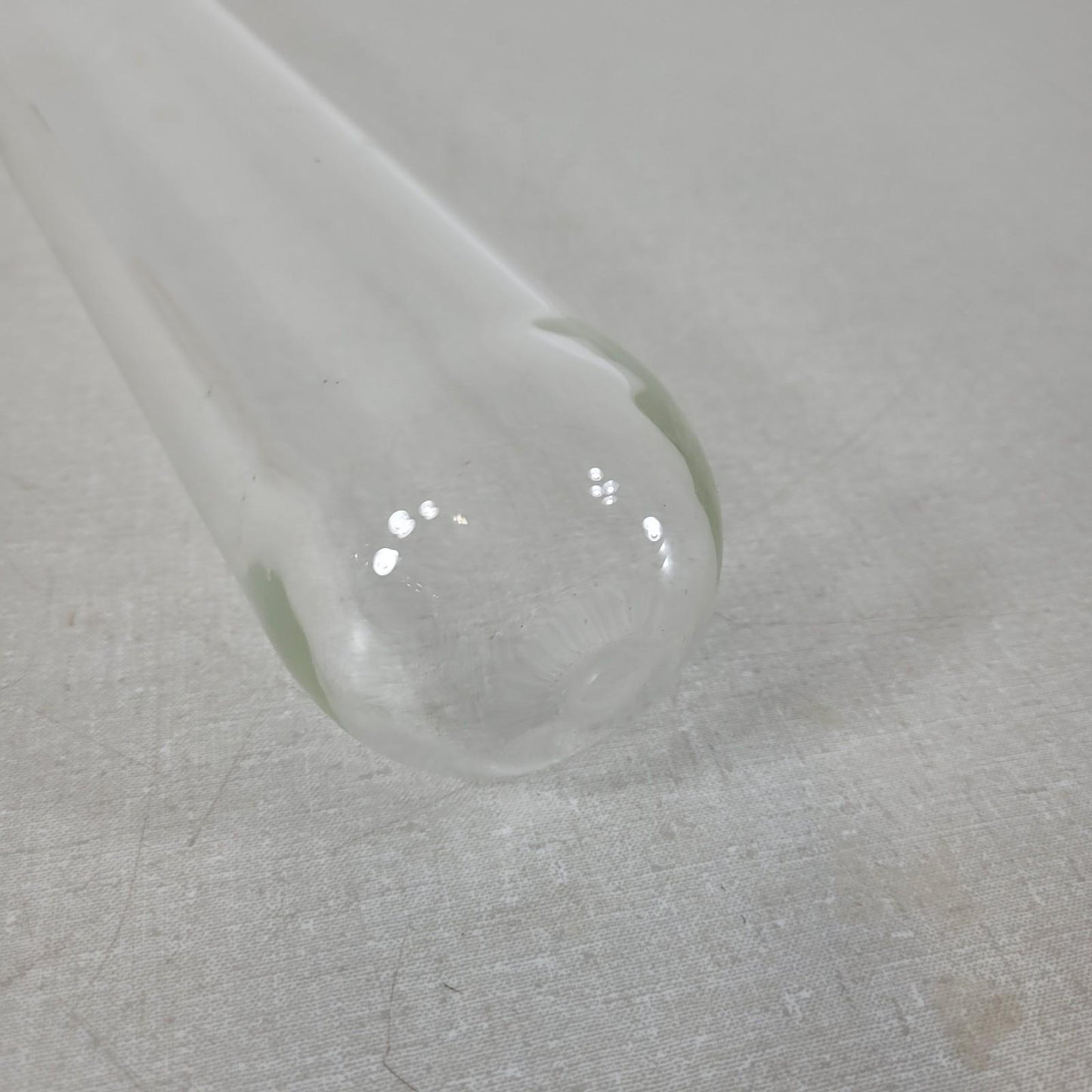 Vintage RSCO Laboratory Glass Immersion Well Cold Finger Insert Large Joint 22"