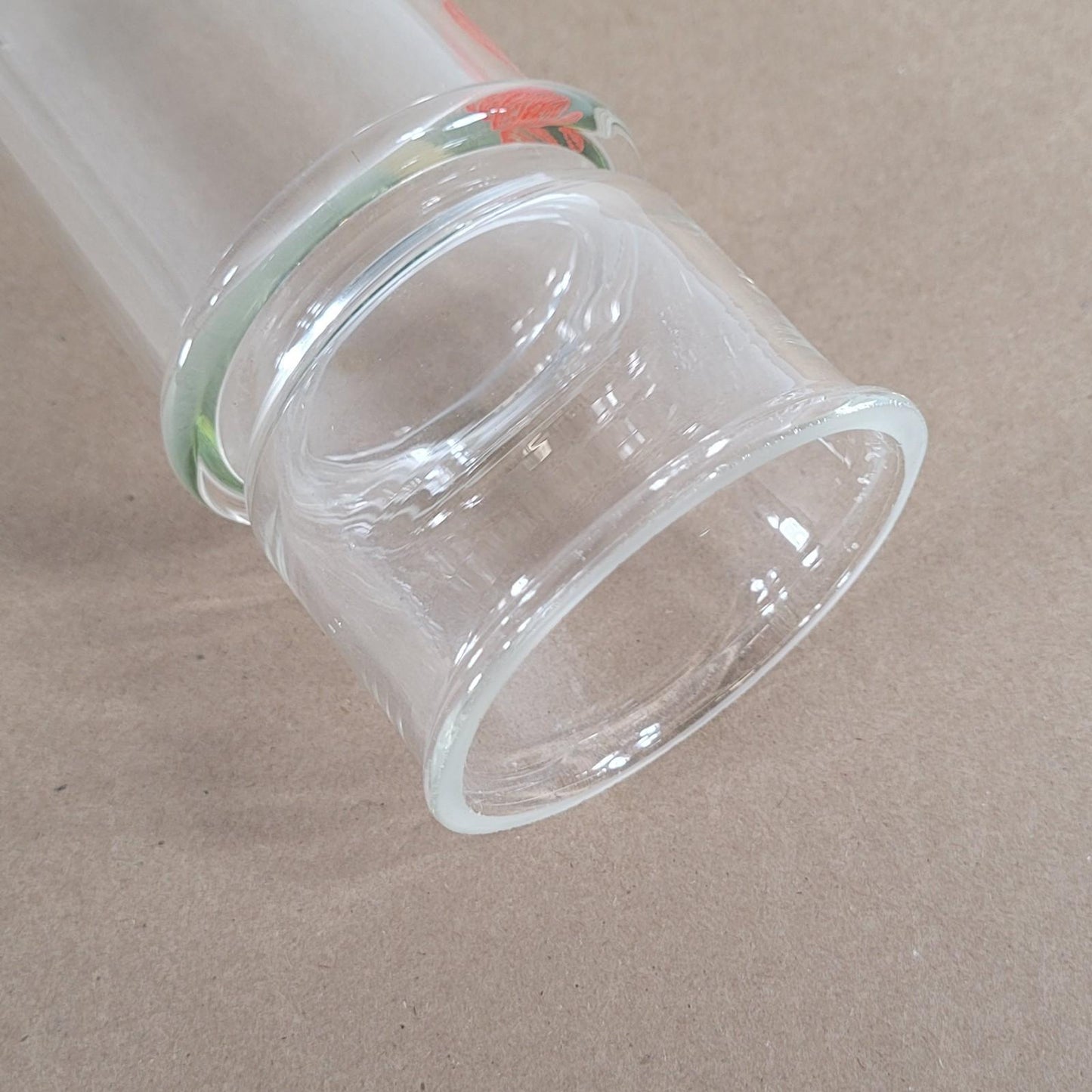 Vintage RSCO Laboratory Glass Immersion Well Cold Finger Insert Large Joint 22"