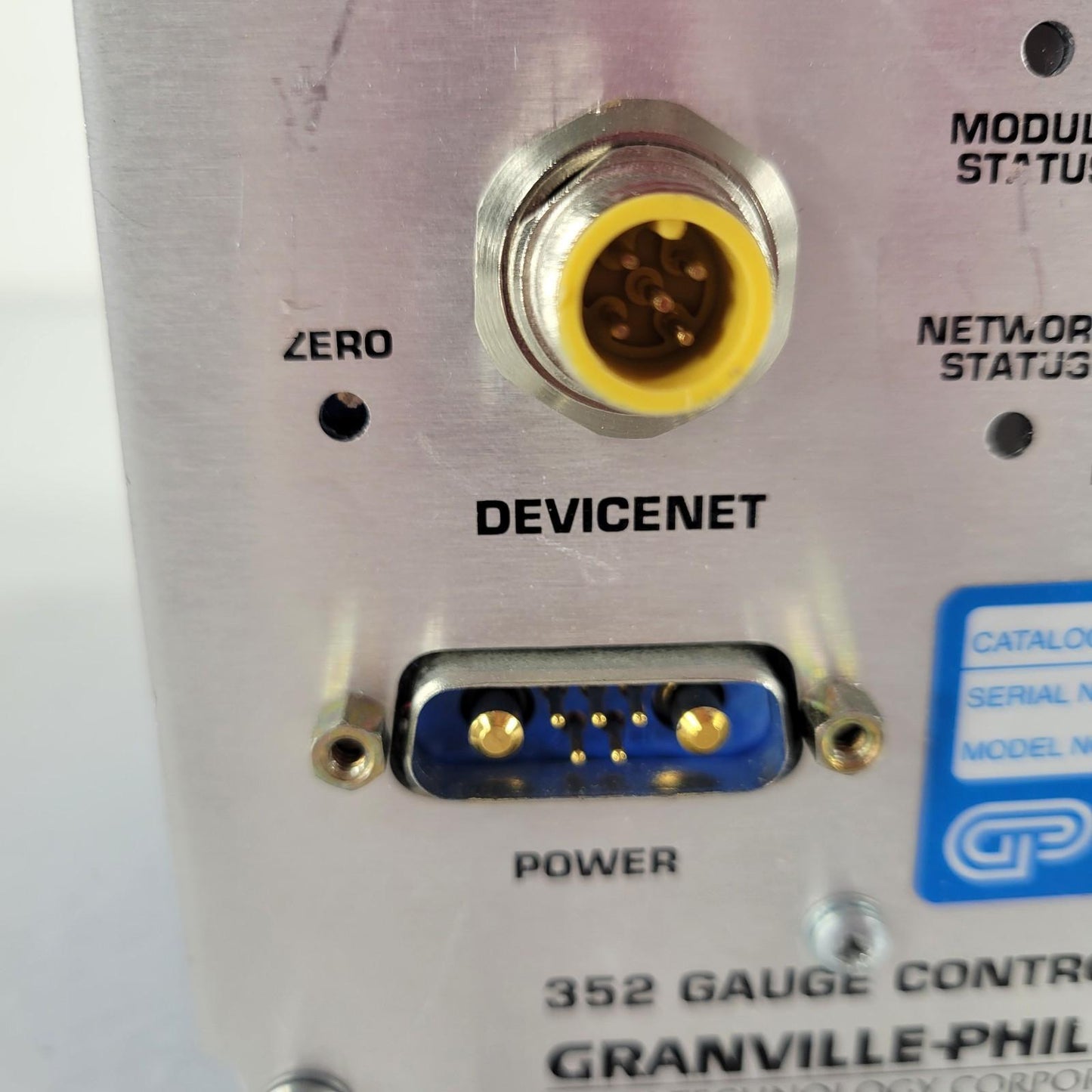 Granville-Phillips Helix 20352001 352 Vacuum Gauge Controller Stabil-Ion Convect