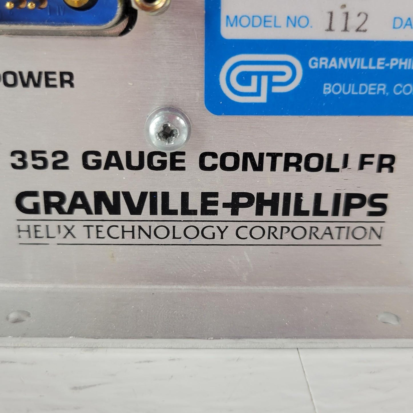Granville-Phillips Helix 20352001 352 Vacuum Gauge Controller Stabil-Ion Convect