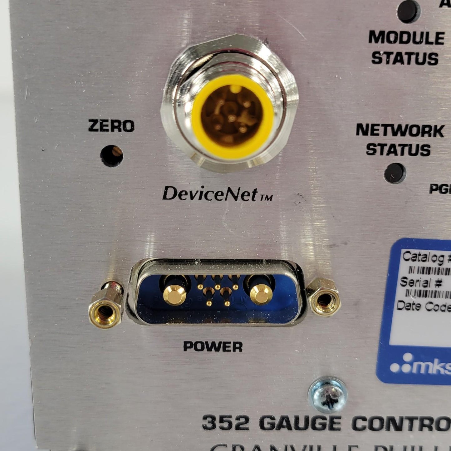 MKS GRANVILLE-PHILLIPS 352021 352 Vacuum Gauge Controller with DeviceNet Connect