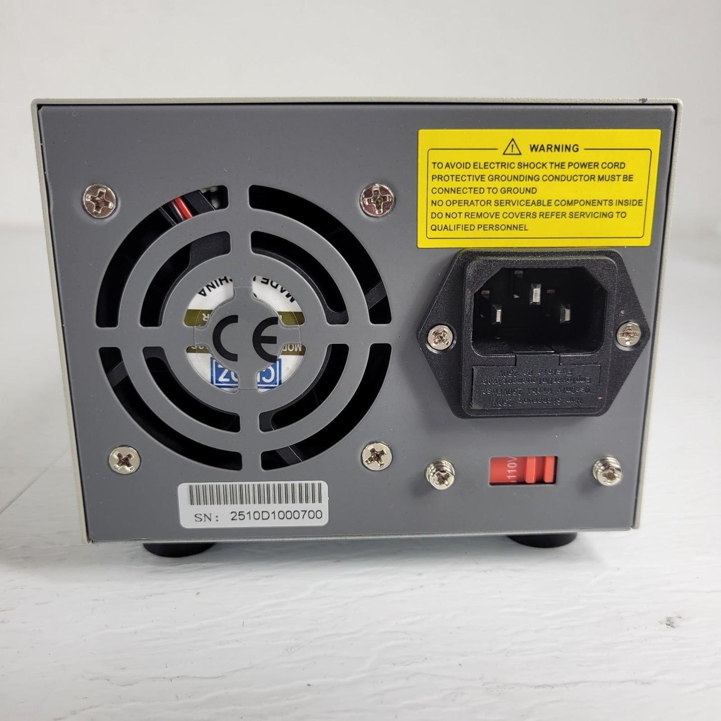 Matrix MPS-3206 DC Power Supply (32V-6A) with Power Cable and Connectors