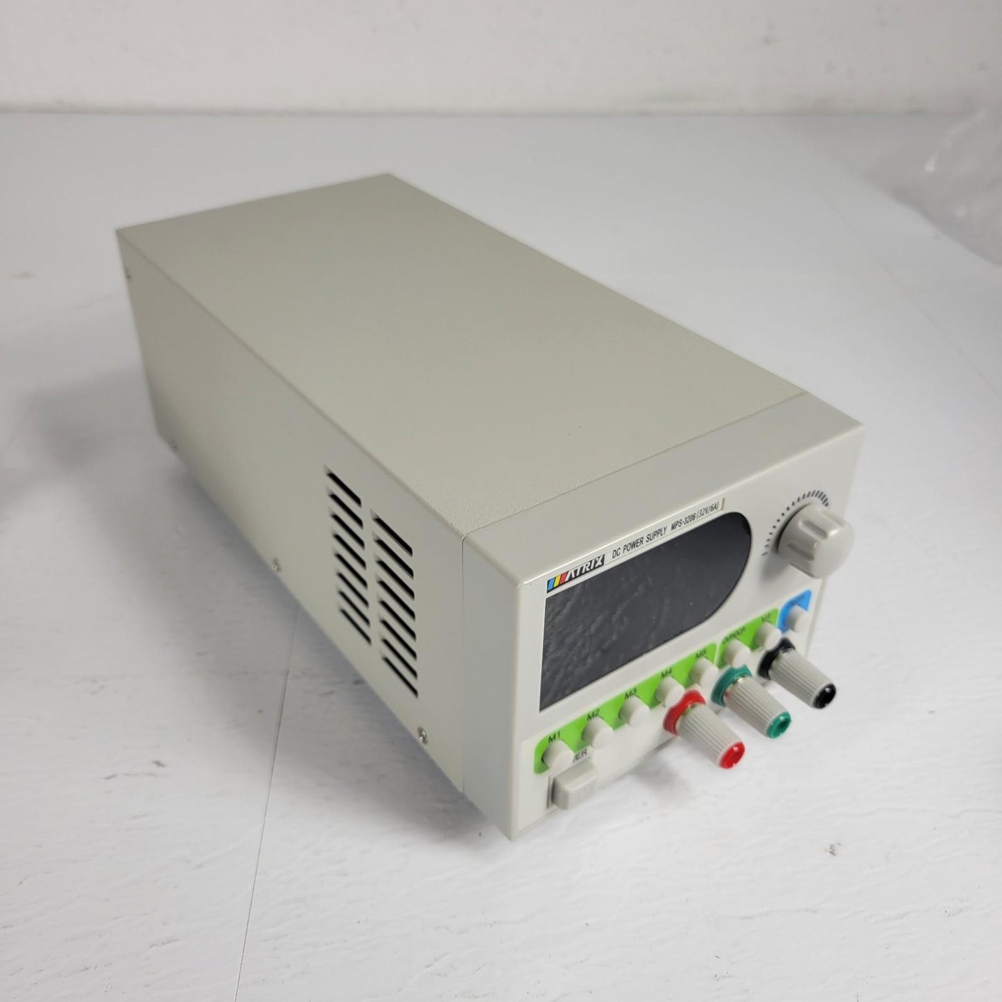 Matrix MPS-3206 DC Power Supply (32V-6A) with Power Cable and Connectors