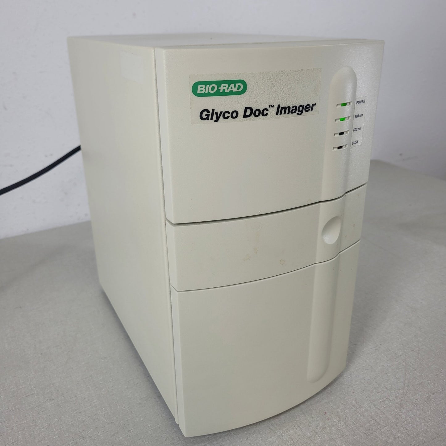 Bio-Rad Glyco Doc Imager UV Gel Imaging System 500nm 600nm Fluorescence